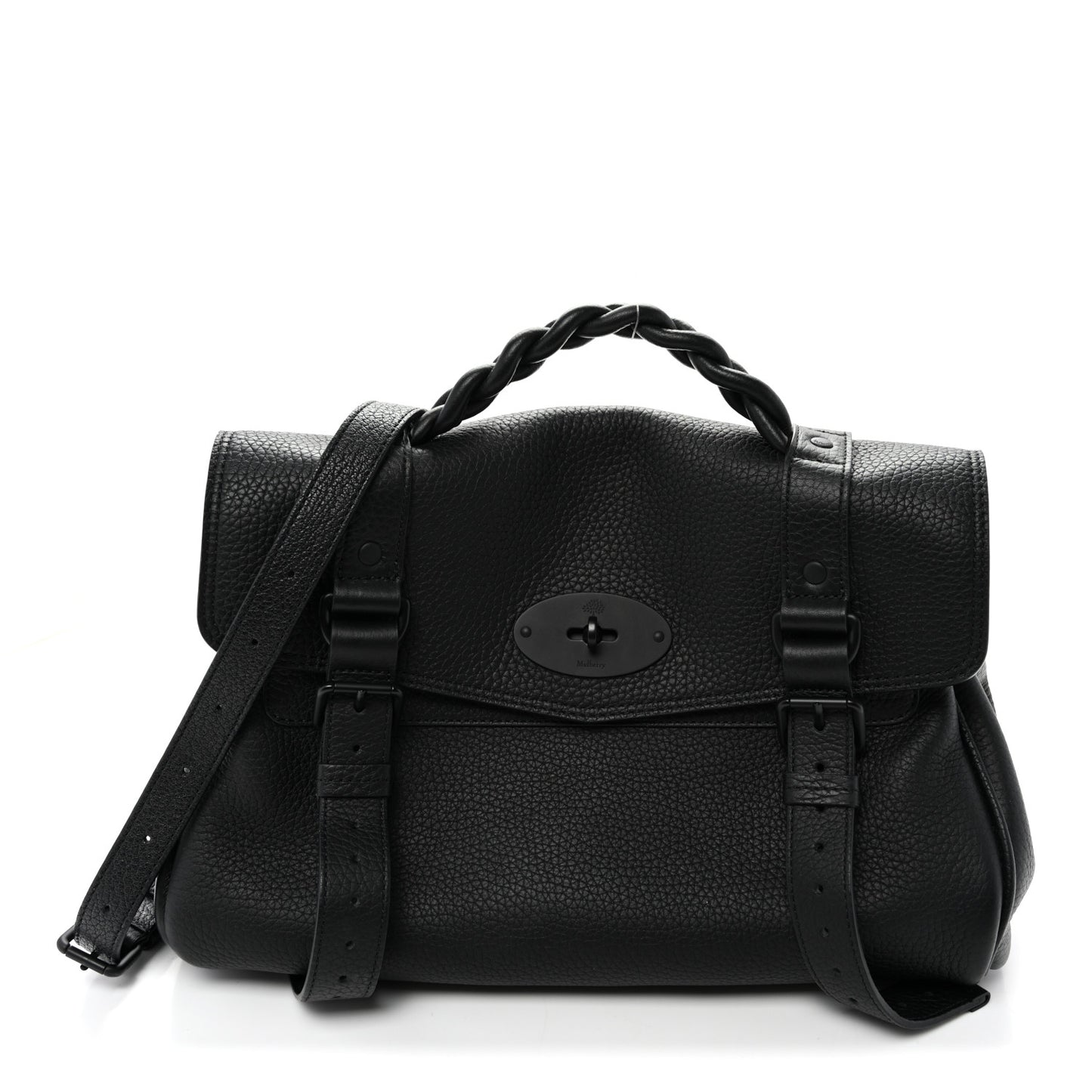 Heavy Grain Medium Alexa Black