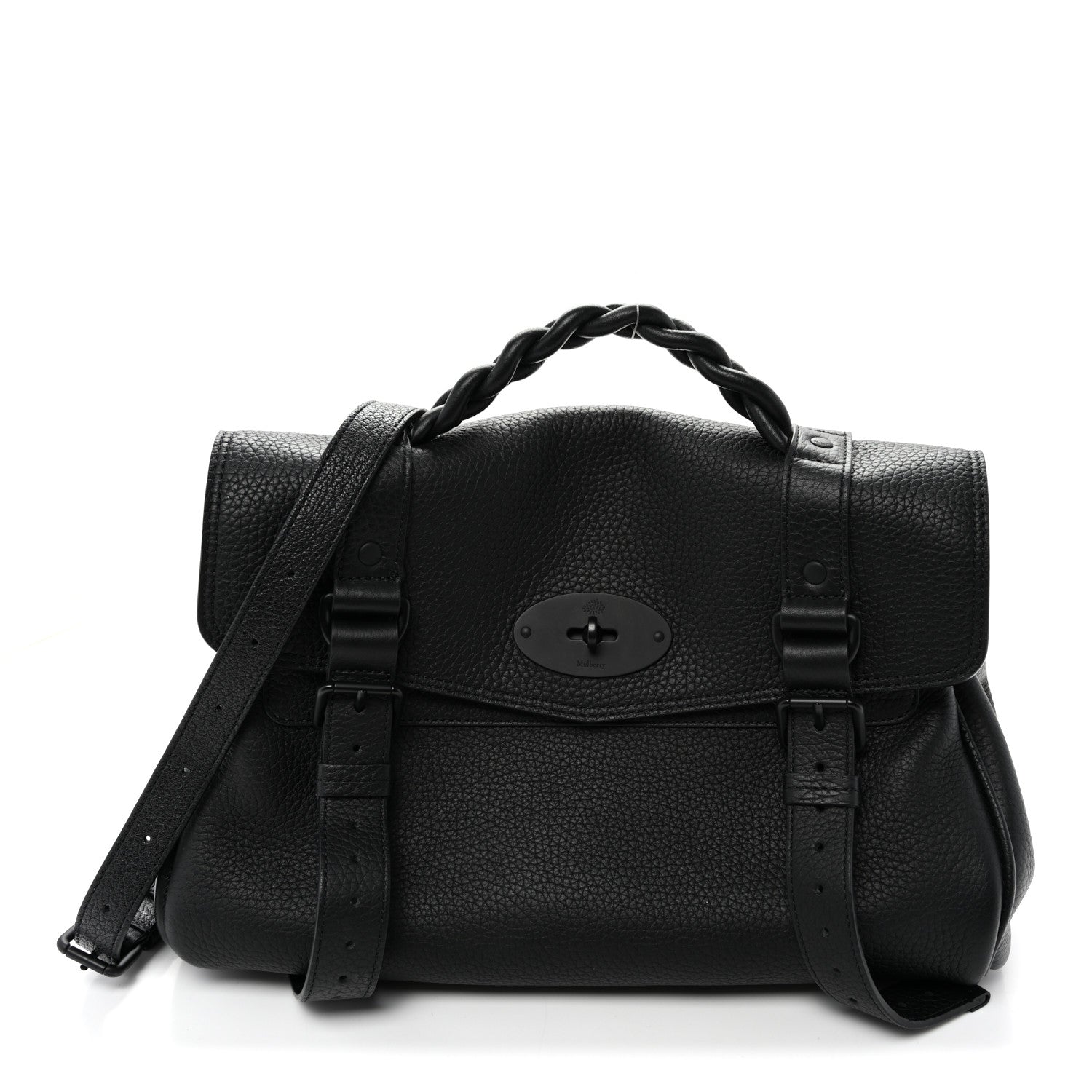 Mulberry Heavy Grain Medium Alexa Black 1 of 9