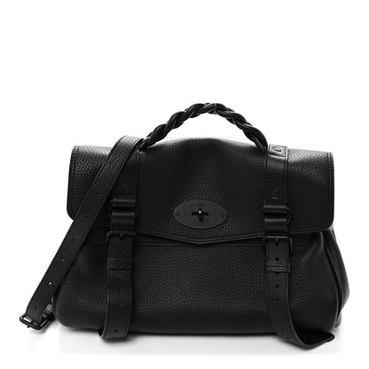 Mulberry Heavy Grain Medium Alexa Black 1 of 9