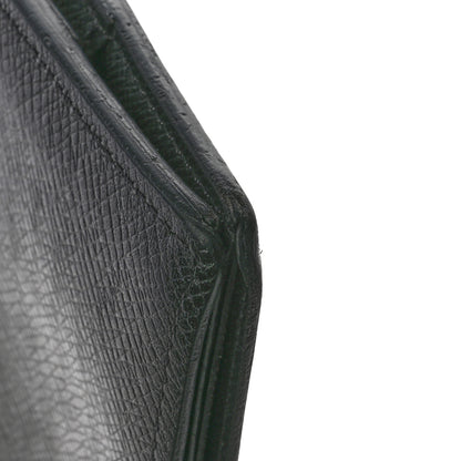 Louis Vuitton Taiga Slender Wallet Black 10 of 11
