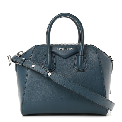 Givenchy Sugar Goatskin Small Antigona Mineral Blue 1 of 8