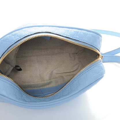 Gucci Microguccissima Mini Bree Messenger Bag Mineral Blue 5 of 7