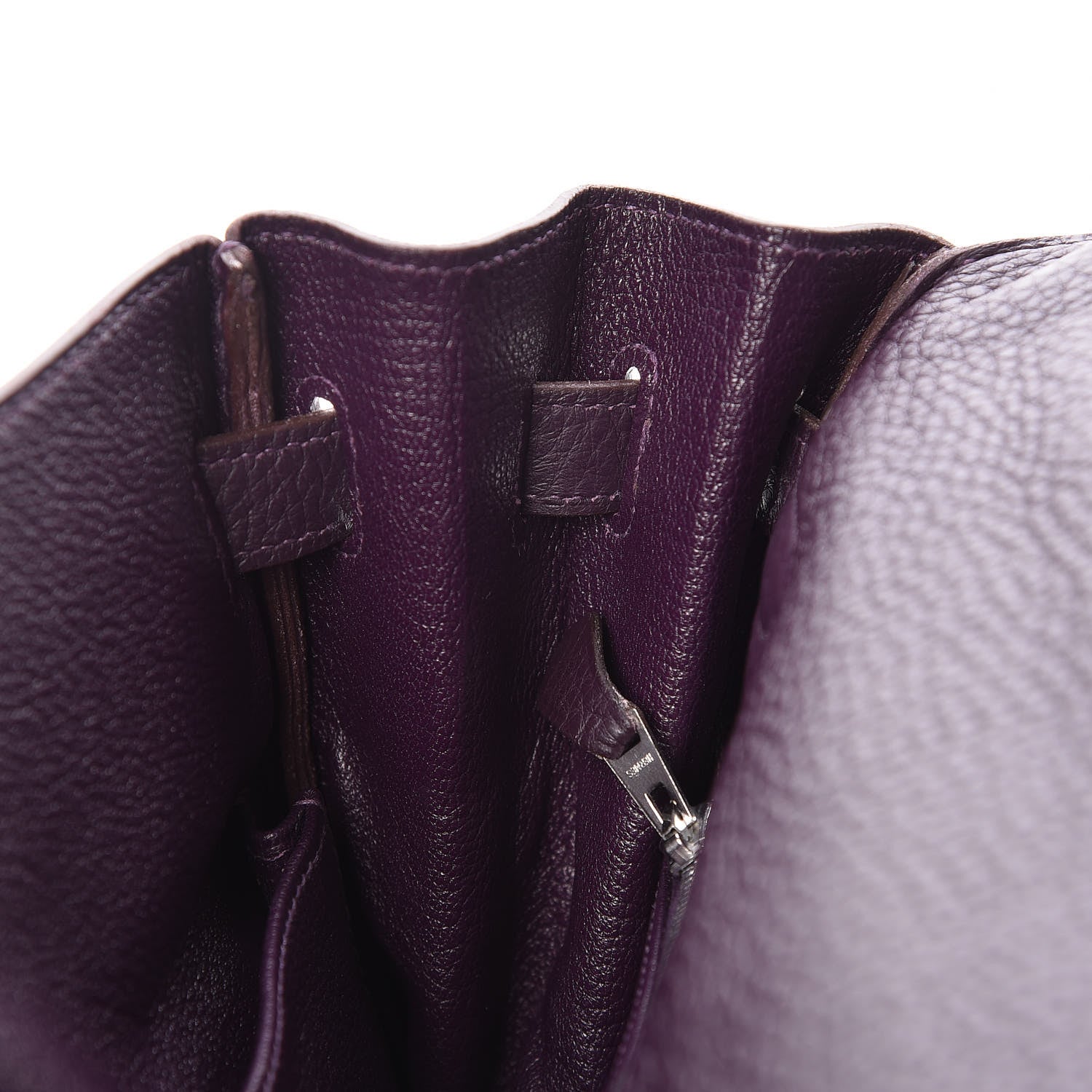 Hermes Togo Kelly Retourne 35 Raisin 13 of 51
