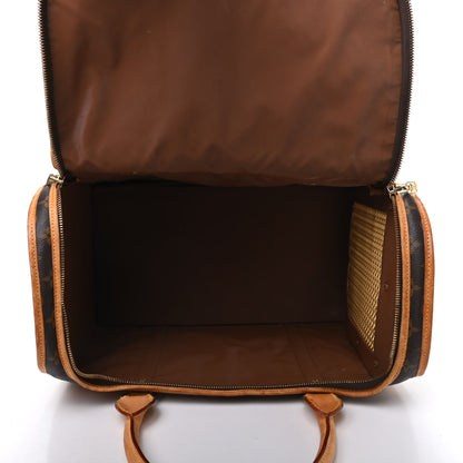 Louis Vuitton Monogram Sac Chien 40 Pet Carrier 4 of 13