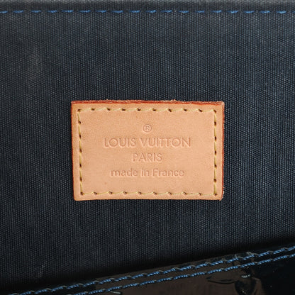 Louis Vuitton Vernis Alma GM Blue Nuit 6 of 6