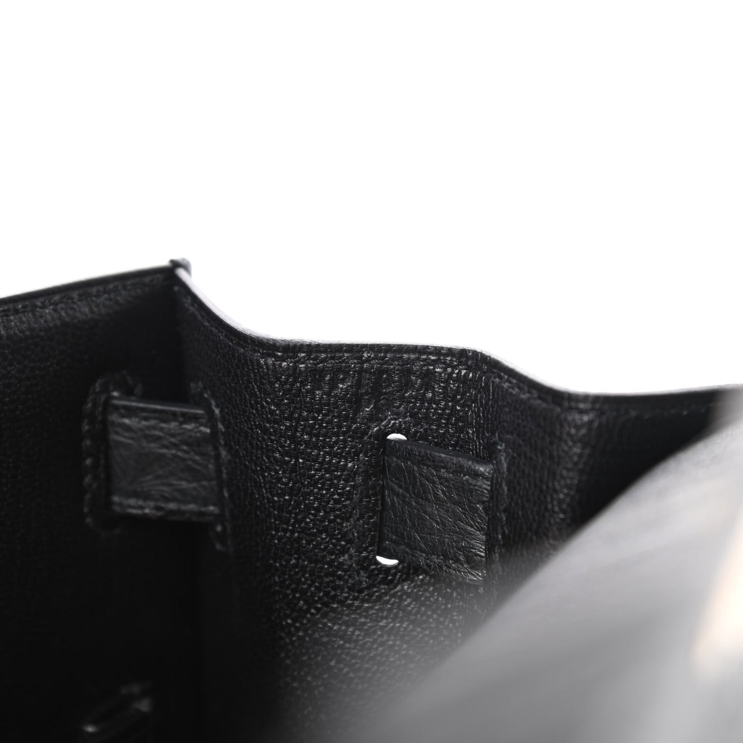 Ostrich Kelly Sellier 28 Black