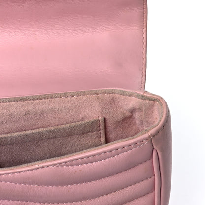 Louis Vuitton Calfskin New Wave Chain MM Smoothie Pink 12 of 18