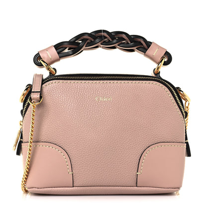 Chloe Calfskin Mini Daria Chain Bag Misty Rose 1 of 15