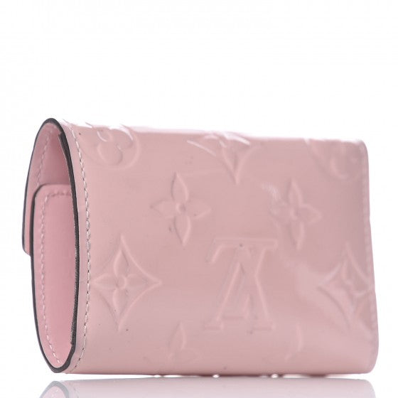 Louis Vuitton Vernis Multicles 6 Key Holder Rose Ballerine 3 of 7