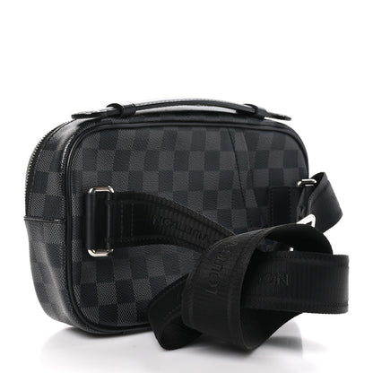 Louis Vuitton Damier Graphite Ambler 3 of 10