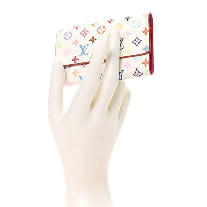 Louis Vuitton LV X TM Monogram Multicolor 6 Key Multicles Holder White 2 of 6