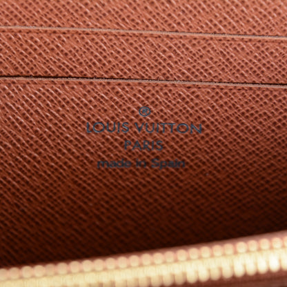 Louis Vuitton Monogram Zippy Compact Wallet 6 of 7