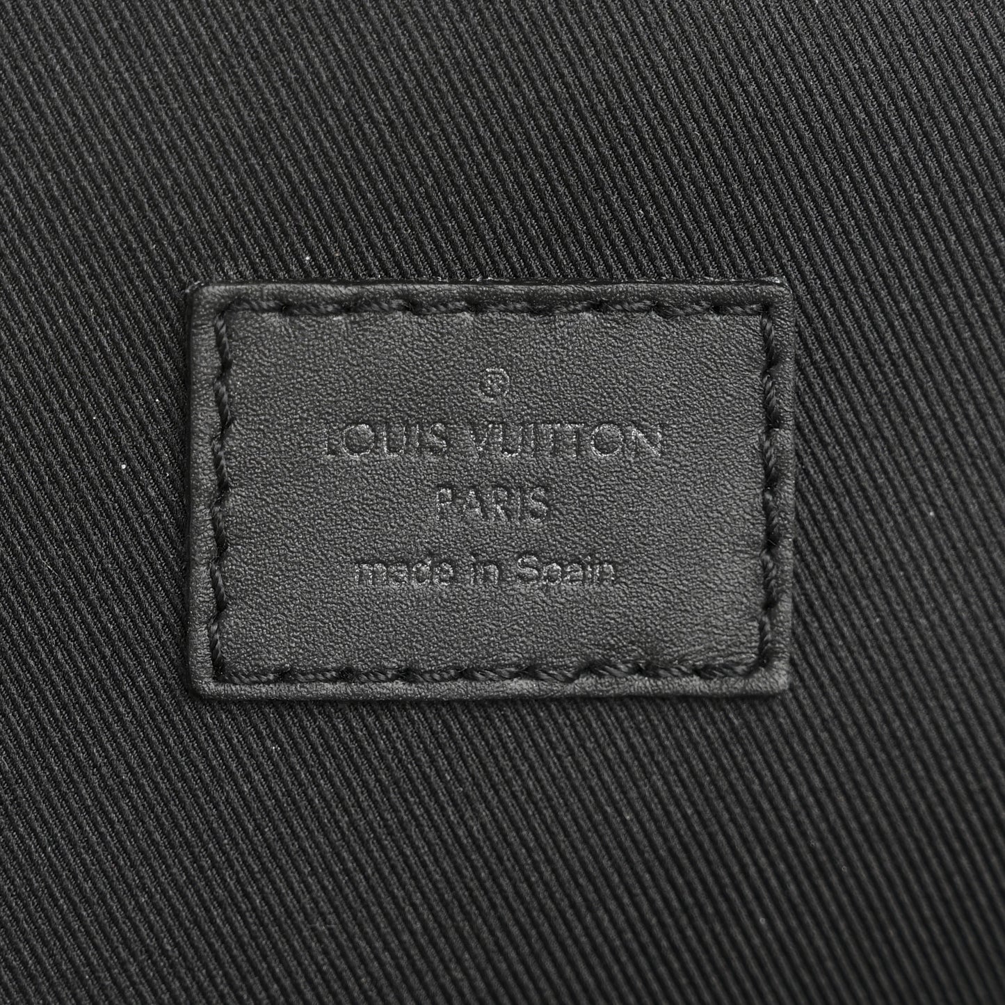 Damier Infini Campus Backpack Black