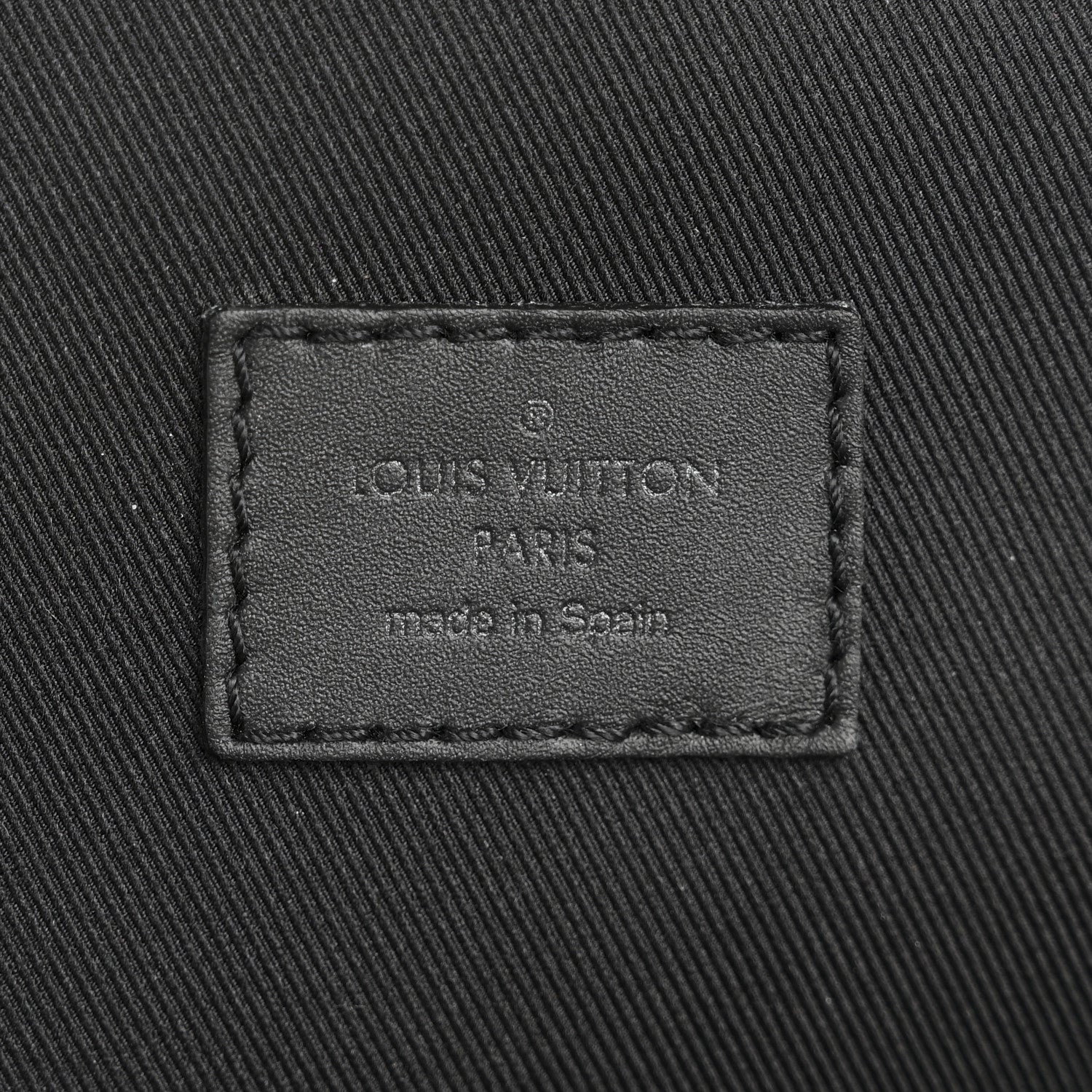 Louis Vuitton Damier Infini Campus Backpack Black 6 of 13