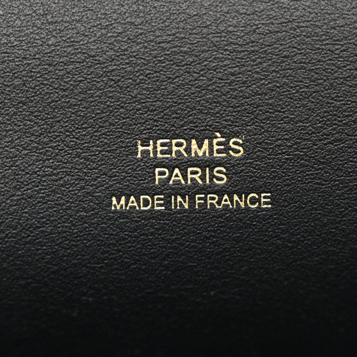 Hermes Swift Kelly Pochette Clutch Black 6 of 10