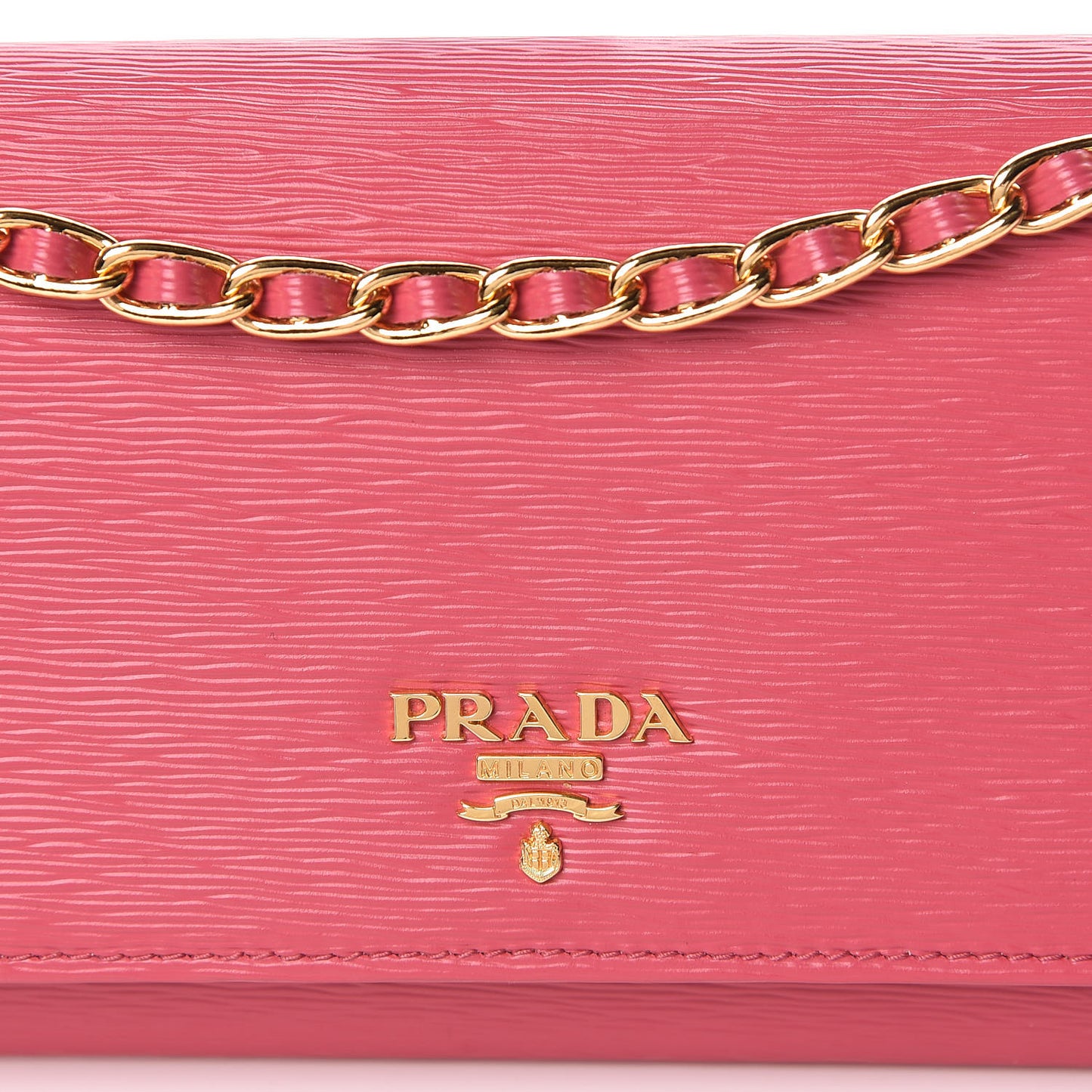 Vitello Move Oro Chain Wallet Peonia