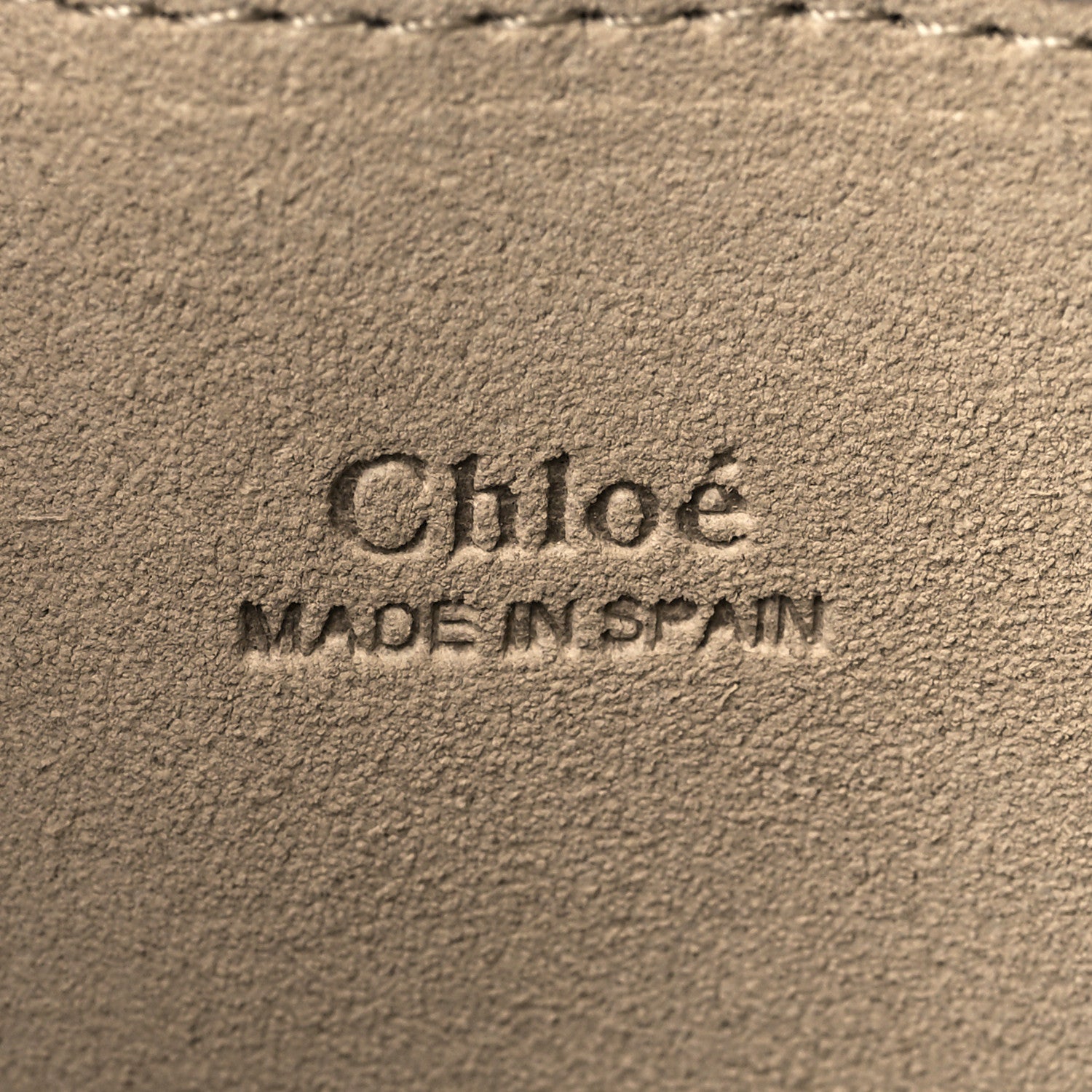 Chloe Suede Calfskin Small Faye Shoulder Bag Summer Blue Intense Green 8 of 12