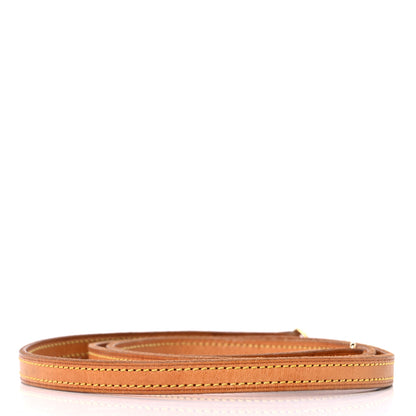 Louis Vuitton Vachetta 12mm Long Shoulder Strap 2 of 6