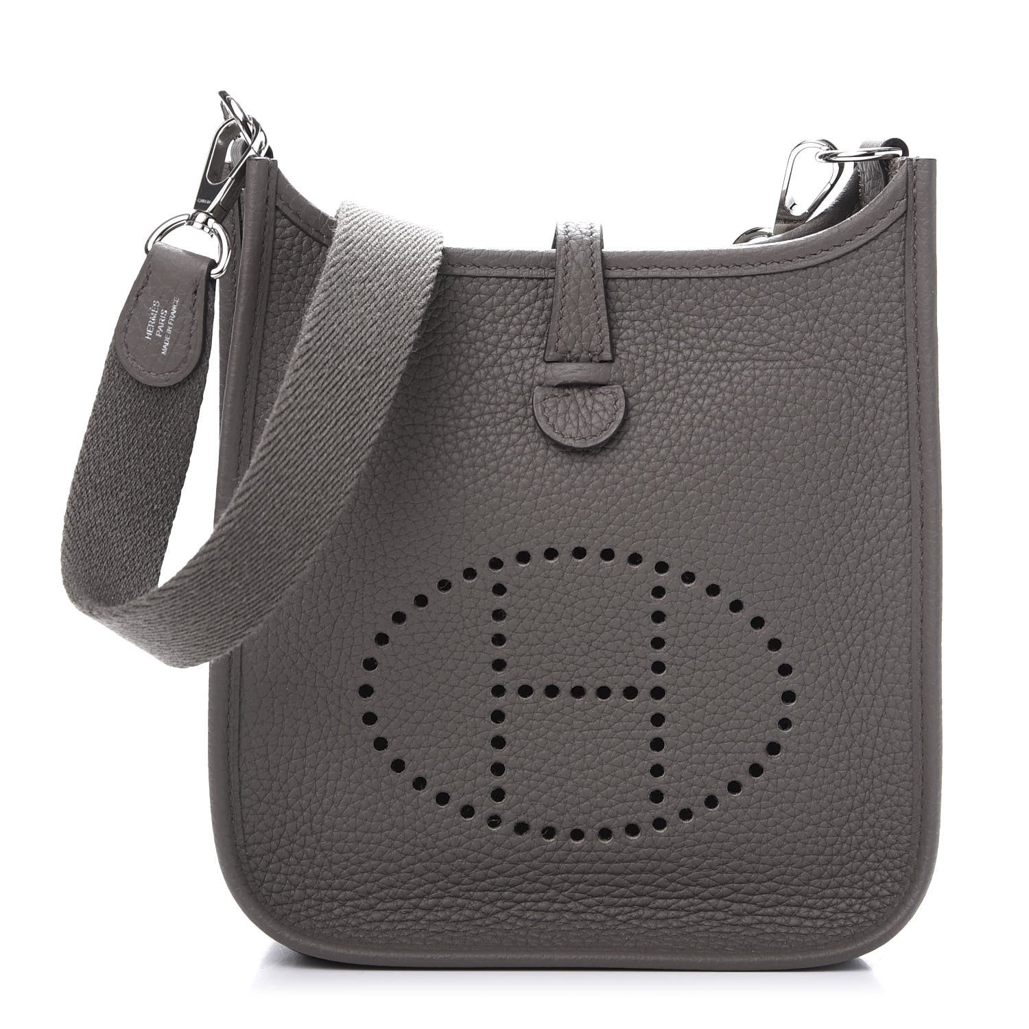 Hermes Taurillon Clemence Evelyne TPM Etain 1 of 12
