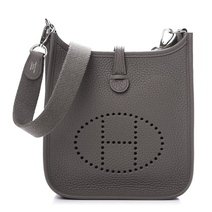 Hermes Taurillon Clemence Evelyne TPM Etain 1 of 12