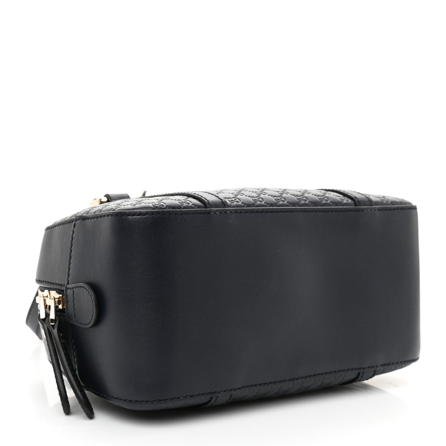 Soft Microguccissima Small Crossbody Bag Blue