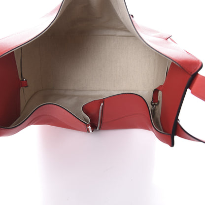 Loewe Calfskin Medium Hammock Shoulder Bag Scarlet Red 5 of 9