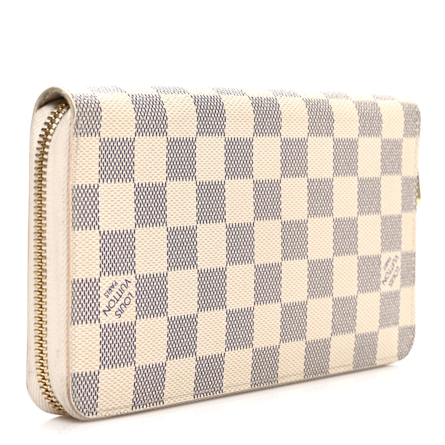 Damier Azur Zippy Organizer Wallet