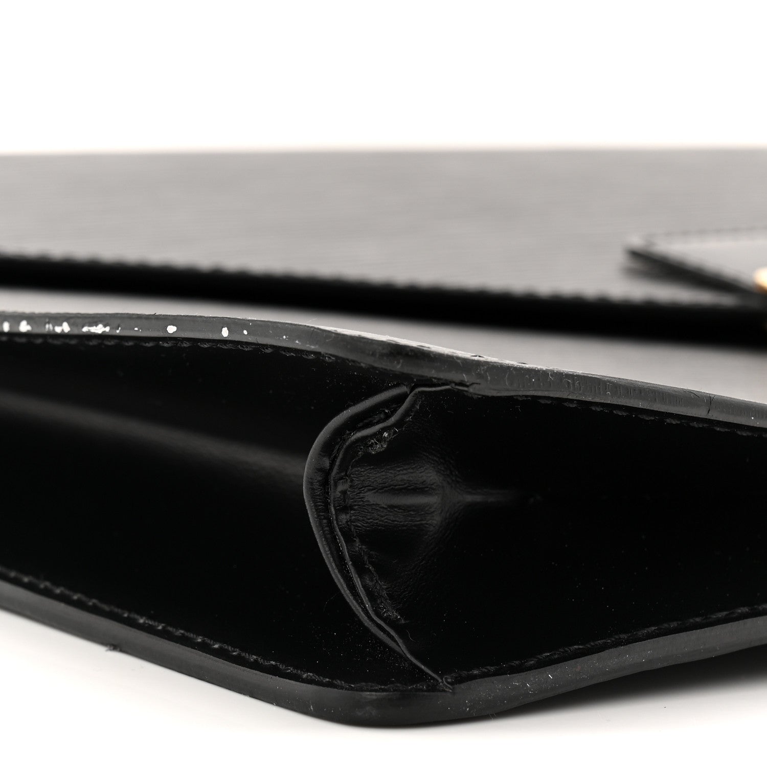 Louis Vuitton Epi Porte-Documents Bandouliere Black 8 of 12