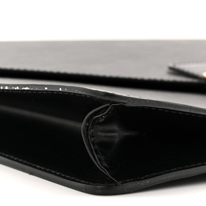 Louis Vuitton Epi Porte-Documents Bandouliere Black 8 of 12