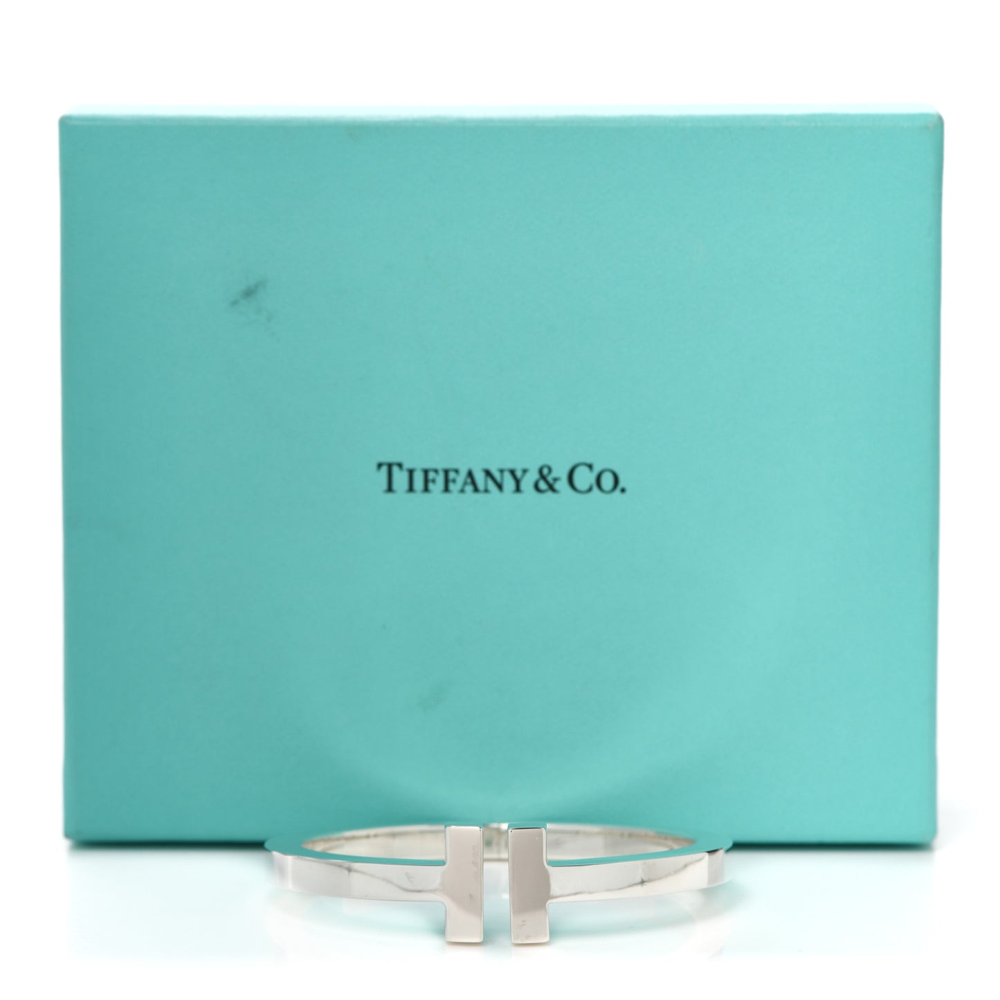 Sterling Silver T Square Bracelet