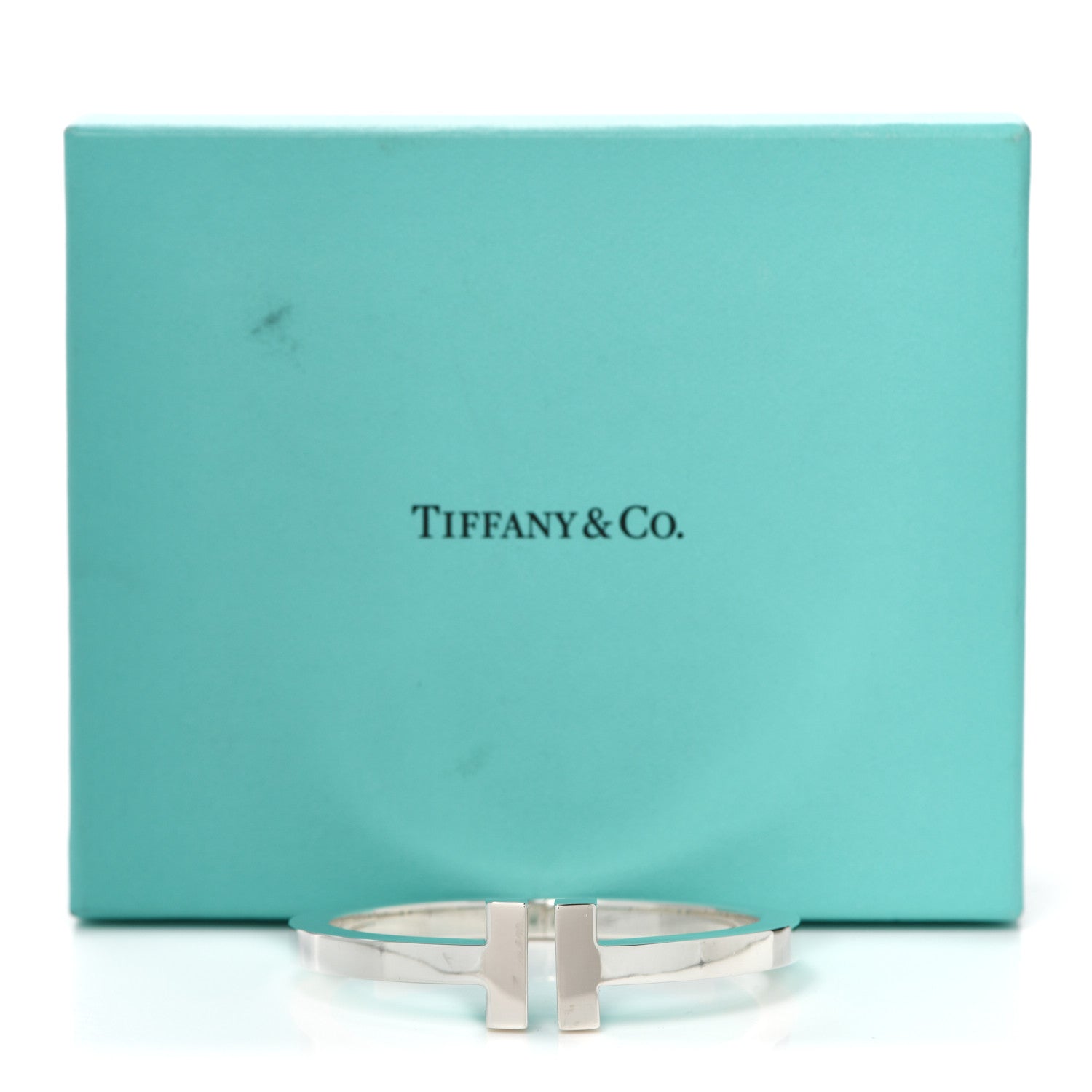 Tiffany Sterling Silver T Square Bracelet 5 of 5