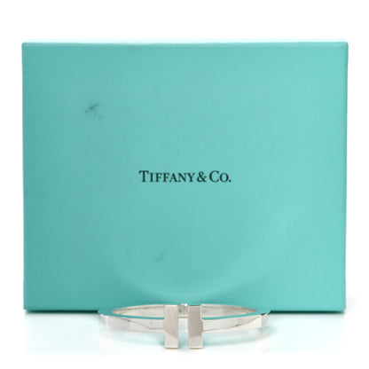 Tiffany Sterling Silver T Square Bracelet 5 of 5