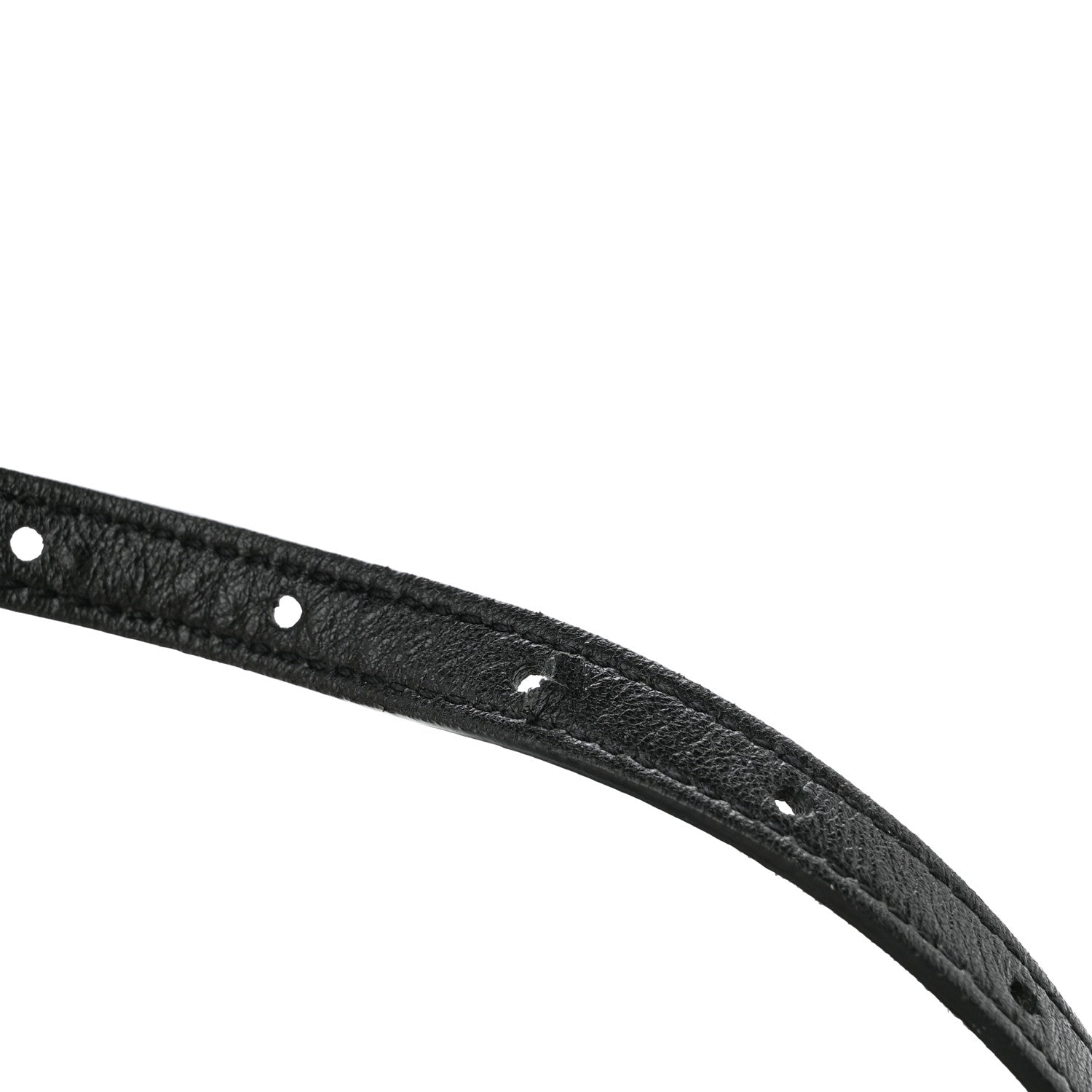 Saint Laurent Calfskin Heart Embossed Monogram Belt Bag Black 10 of 10