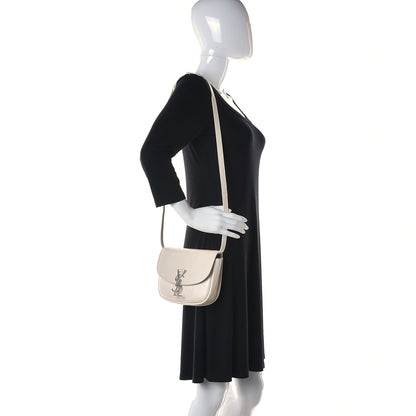 Saint Laurent Snakeskin Small Kaia Satchel Off White 2 of 10