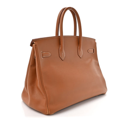 Hermes Courchevel Birkin 35 Gold 3 of 25