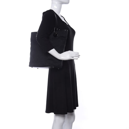 Gucci Monogram Large Eclipse Tote Black 2 of 10