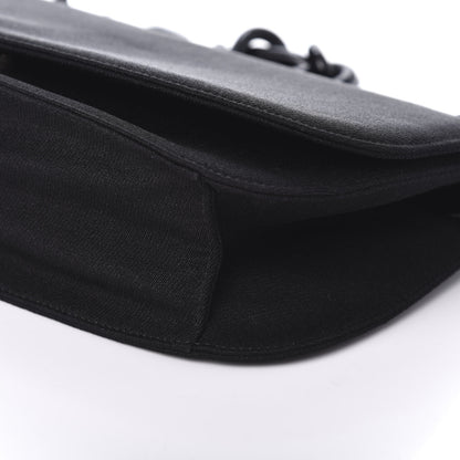 Prada Tessuto Nylon Swing Chain Shoulder Bag Black 8 of 8
