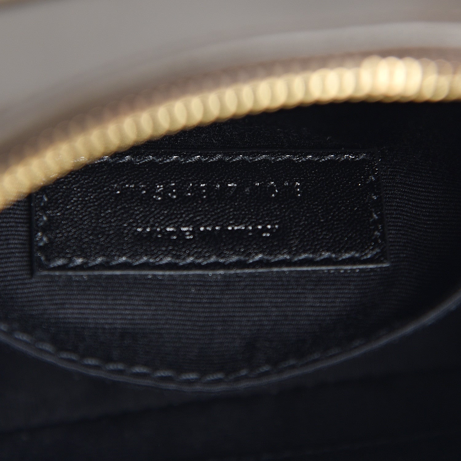 Saint Laurent Calfskin Matelasse Monogram Lou Belt Bag Faggio 6 of 9