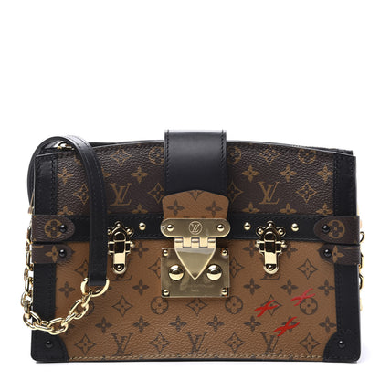 Louis Vuitton Reverse Monogram Trunk Clutch 1 of 9