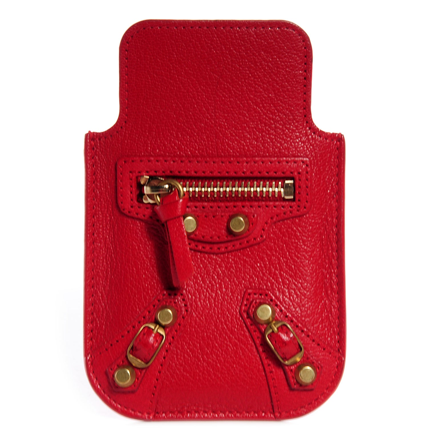 Balenciaga Chevre Smart Phone Case Rose Bonbon 1 of 6