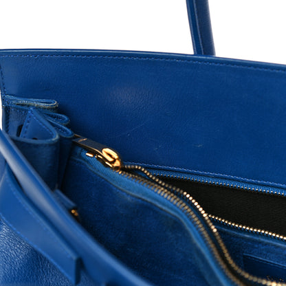 Saint Laurent Calfskin Small Sac De Jour Outremer 15 of 27