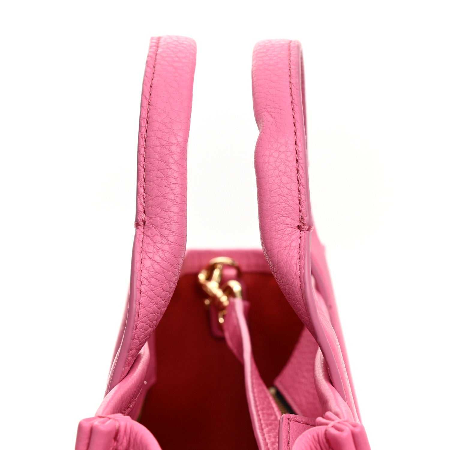 Marc Jacobs Grained Calfskin Small The Tote Bag Morning Glory 14 of 15