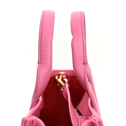 Marc Jacobs Grained Calfskin Small The Tote Bag Morning Glory 14 of 15