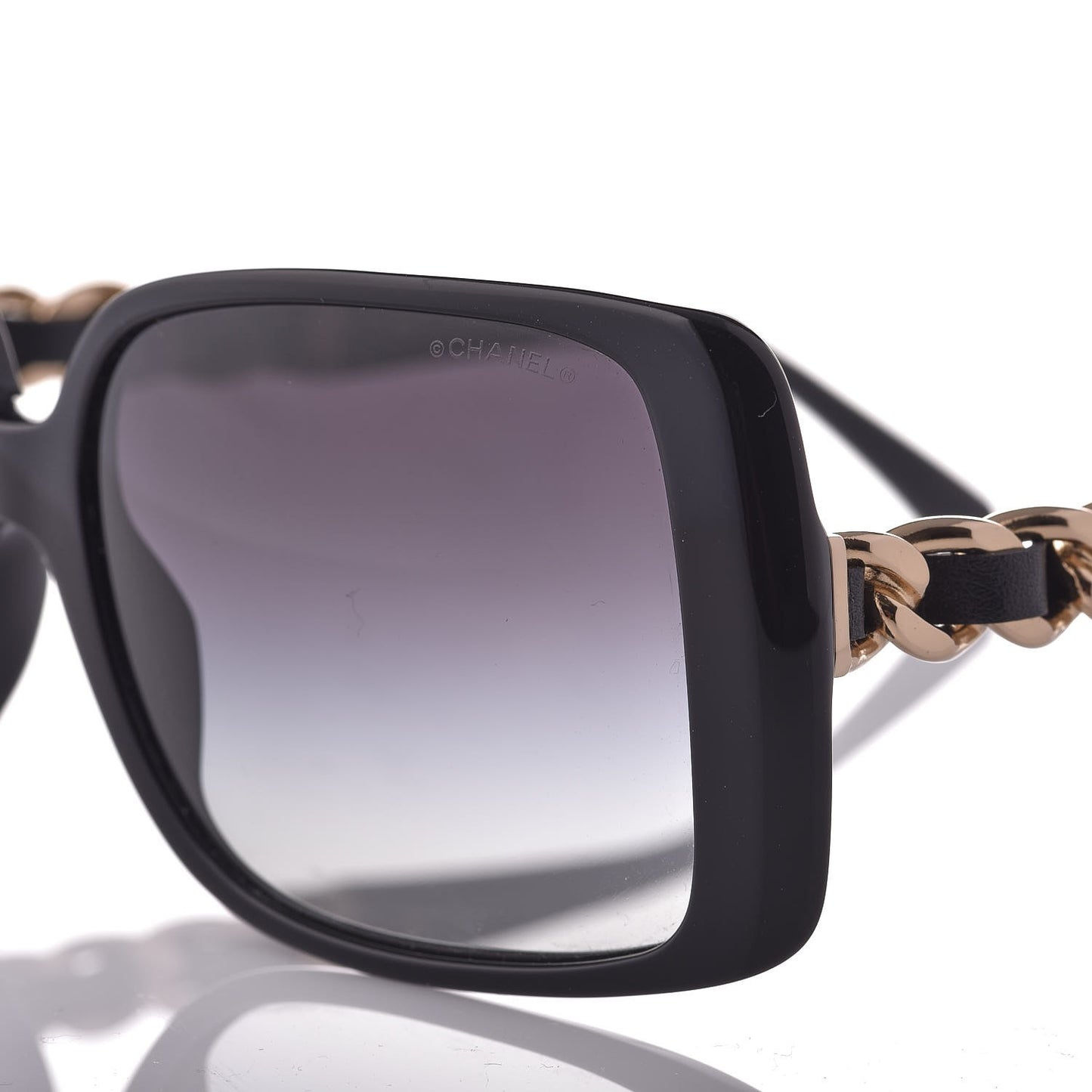 Chain Sunglasses 5208-Q Black