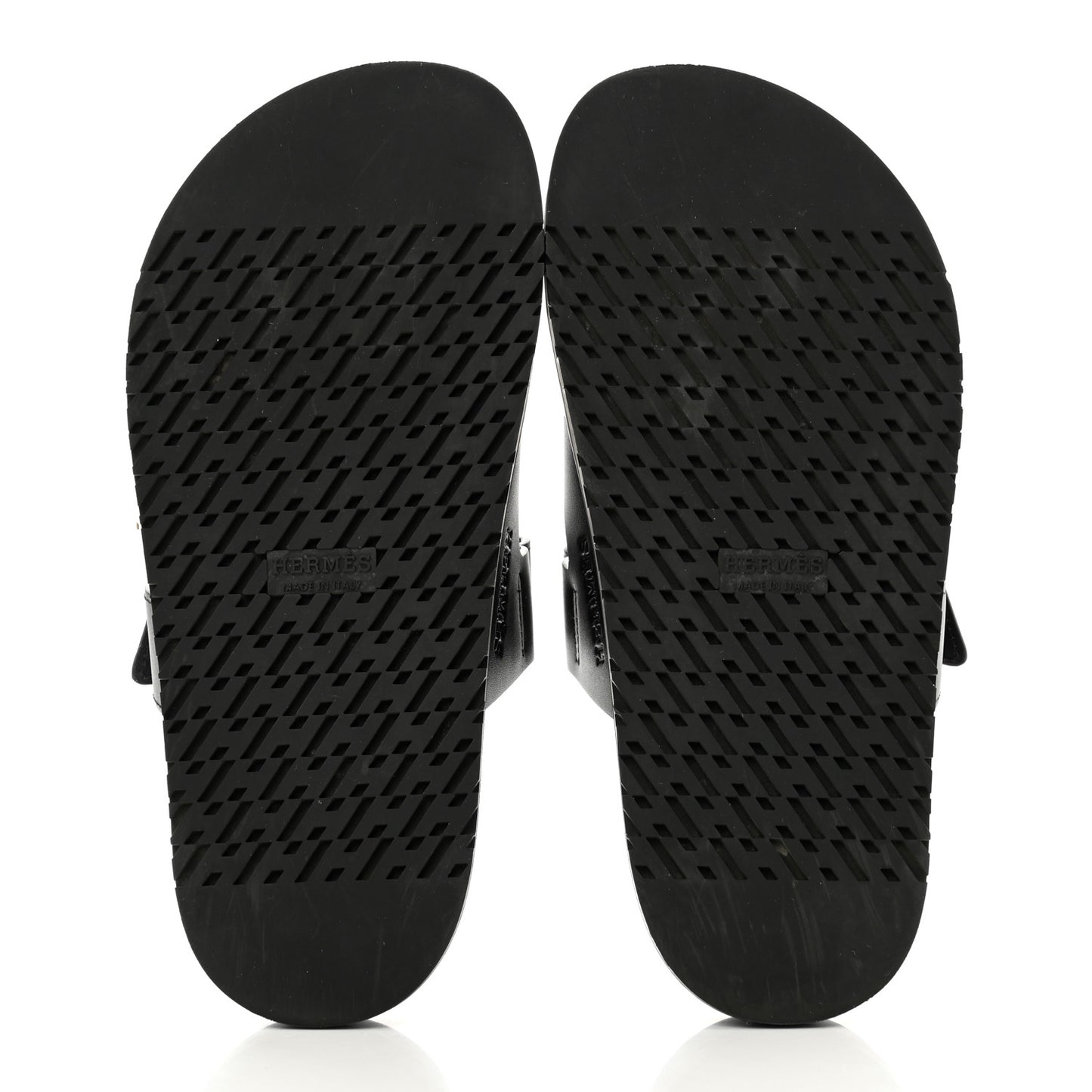 Calfskin Womens Chypre Sandals 36.5 Black