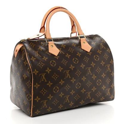 Louis Vuitton Monogram Speedy 30 V Grenade 3 of 10