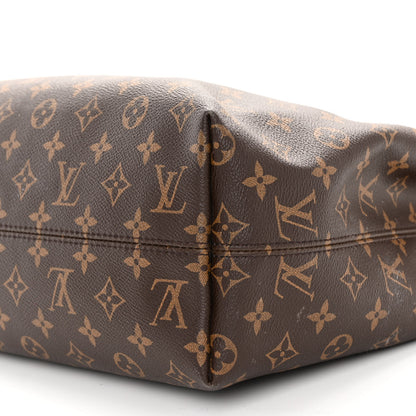 Louis Vuitton LOUIS VUITTON Monogram Graceful MM 9 of 9