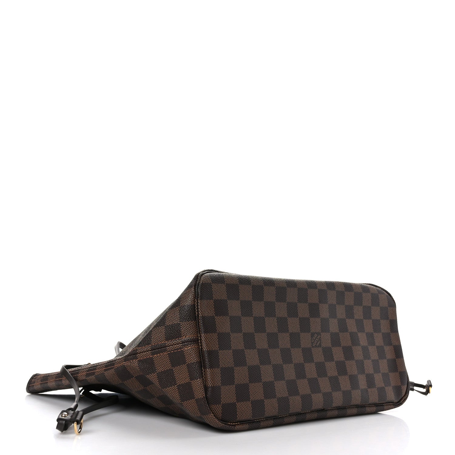 Louis Vuitton Damier Ebene Neo Neverfull MM Rose Ballerine 4 of 8