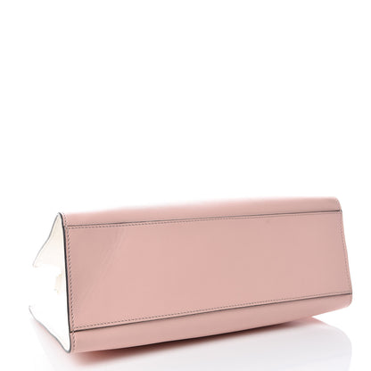 Gucci Nappa Small Bamboo Buckle Top Handle Bag Perfect Pink 4 of 9