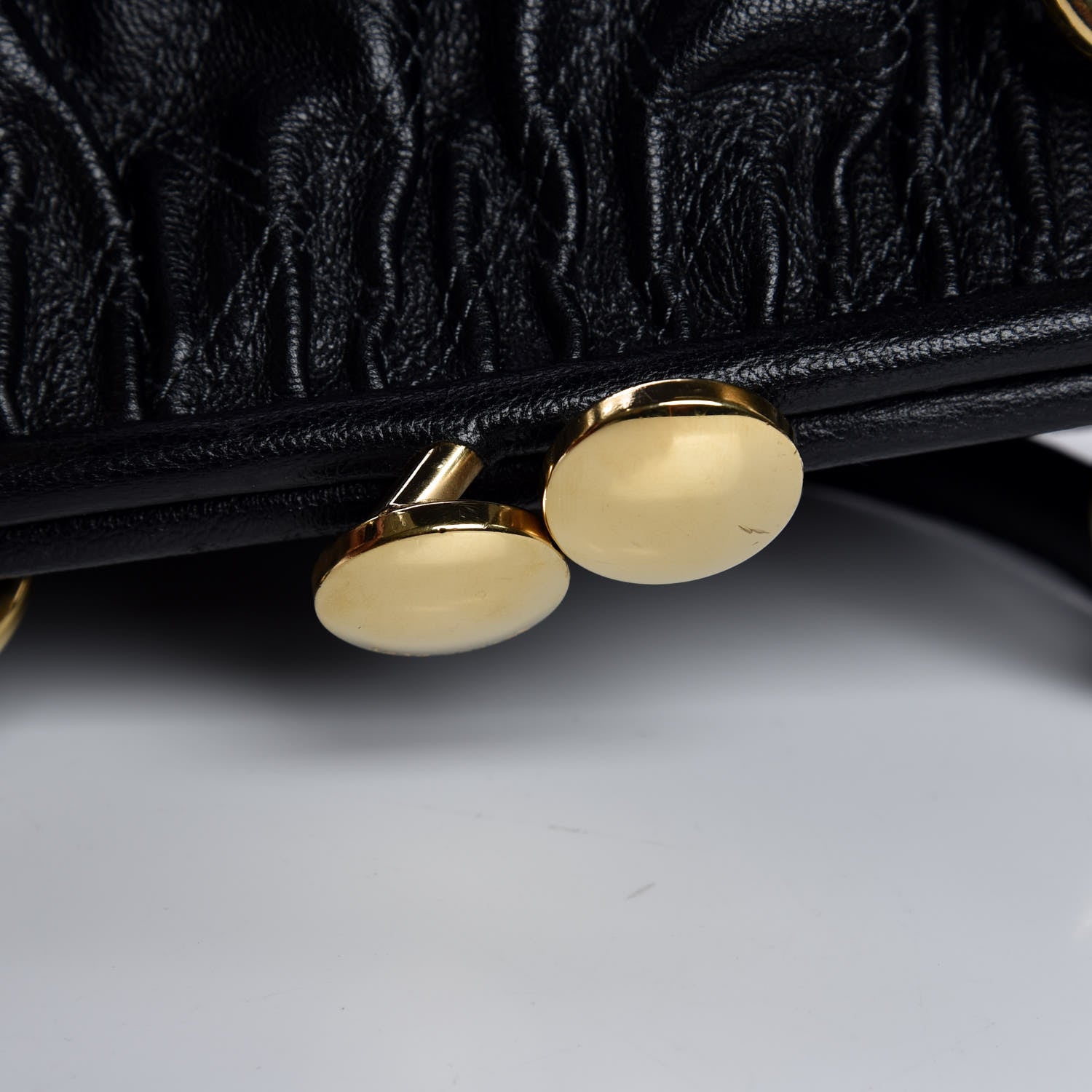Marc Jacobs Calfskin Quilted Stam Black 9 of 13